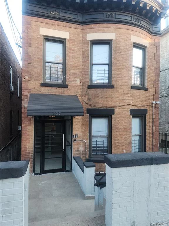 Discover the perfect blend of modern convenience and classic New York charm at **622 Mead Street** in the heart of the Bronx&rsquo;s welcoming Van Nest neighborhood. This remarkable, fully renovated three-family home is designed with comfort, functionality, and style in mind. The first-floor and basement units have been meticulously gut-renovated, with every detail thoughtfully upgraded. From brand new flooring to sleek kitchens equipped with state-of-the-art appliances, and luxurious bathrooms, every inch of these spaces exudes quality and sophistication.  This home boasts a complete electrical overhaul, featuring a 100-amp electrical system, and entirely new plumbing and sewer lines for peace of mind. Each floor is equipped with its own Navien tankless water heater unit, ensuring on-demand hot water and enhanced energy efficiency throughout. Each unit is generously sized and designed to accommodate a variety of living arrangements: Imagine hosting summer BBQs, or simply relaxing in the privacy of your spacious backyard.  Located close to local amenities, public transportation, and the vibrant community of Van Nest. Don&rsquo;t miss the opportunity to own a turn-key property with endless possibilities. Schedule a showing! BuildingAreaSource: Public Records,  ParkingFeatures: On Street,