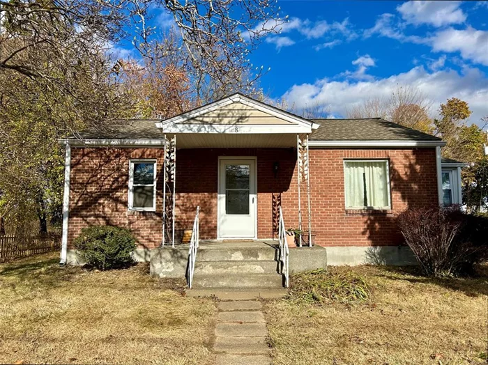 Modestly quaint brick bungalow with boastful Hudson Valley River and Mountain Views! Enjoy easy one level living in this updated 2 bedroom 1 bathroom home nestled between Union and tree lined Cullen Ave. The basement has possibilities for additional use with ease of access from inside and through the Bilco doors. A rear entry through the window lined enclosed porch is perfect for a sunny play room or for a quiet corner to sit to read a good book enjoying the outside view. Hardwood floors throughout! A commuters delight close to route 9W, the Newburgh-Beacon Bridge and the MTA ferry. Close to Hudson Valley wineries, hiking trails, orchards and restaurants. Appliances: Electric Oven BuildingAreaSource: Public Records,  Flooring: Ceramic Tile,  FoundationDetails: Concrete Perimeter,  InteriorFeatures: Natural Woodwork, Recessed Lighting, Storage,  LaundryFeatures: In Basement,