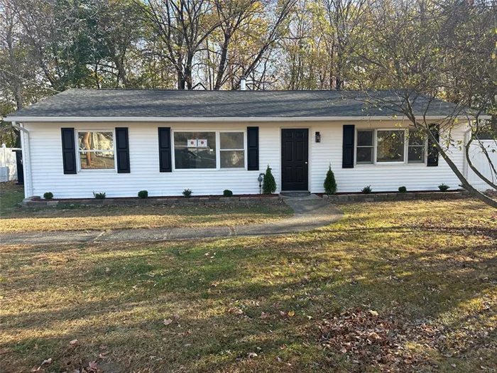 **Look No Further!**  If you&rsquo;ve been dreaming of a home in sought-after Orangetown, this fully renovated Ranch is the one for you! Affordable and move-in ready, this gem has been completely updated from top to bottom. Enjoy a brand-new kitchen with modern appliances, beautifully remodeled bathrooms, and sleek new flooring throughout. The home also features new heating, stylish lighting, durable vinyl siding, and a recently replaced roof, offering peace of mind for years to come. This home won&rsquo;t last long in the desirable Orangetown community, so schedule your viewing today and make it yours! BuildingAreaSource: Other,  ConstructionDescription: Vinyl Siding,  InteriorFeatures: Open Floorplan, Recessed Lighting,