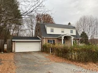 Perched on a Hillside on edge of Renaissance Port Jervis within walking distance to over 40 Miles of Hiking Biking Trails is this&#160;Spacious Dutch Colonial on a triple size lot, This fixer- Upper has&#160;Great Bones and is just awaiting a cosmetic Face- Lift to return&#160;to its stately splendor. Plans will be available by Sunday November 27th which would add a First Floor Master Bedroom Suite and Master Bathroom in the Huge Den. Currently it is a 2100 Square foot 4 Bedroom 1.5 Bathroom home with formal living room and kitchen dining&#160;room with Huge Great room. Two Car Garage and patio along with a semi-finished Basement play room. Transform this classic Dutch Colonial&#160; into the home of your dreams. BuildingAreaSource: Public Records,