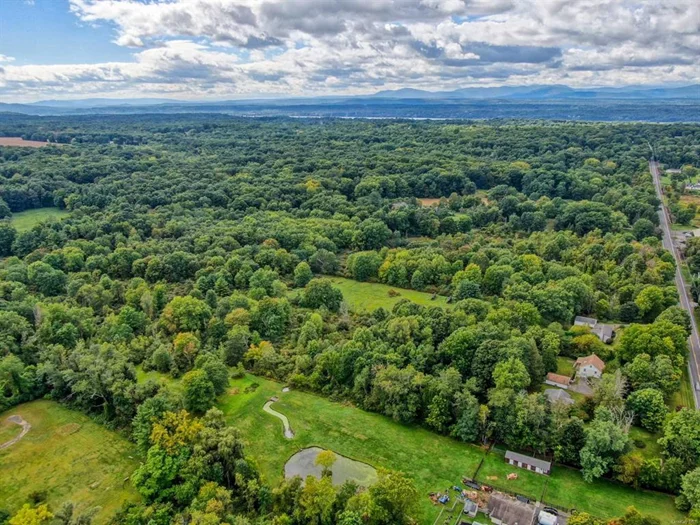 If searching for a beautiful piece of land in Red Hook look no further. Premium estate size parcel has multiple , secluded building sites for your development opportunities. Perfectly situated 1 mile from the Village of Red Hook and all its amenities. Mature wooded acreage with 682 feet of road frontage on West Market Street/199 for easy access to the Taconic Parkway, Rhinebeck, and Amtrak Station. Two adjacent lots of 2.62 acres and 5.96 acres also available for a total of 174 acres, all with road frontage.