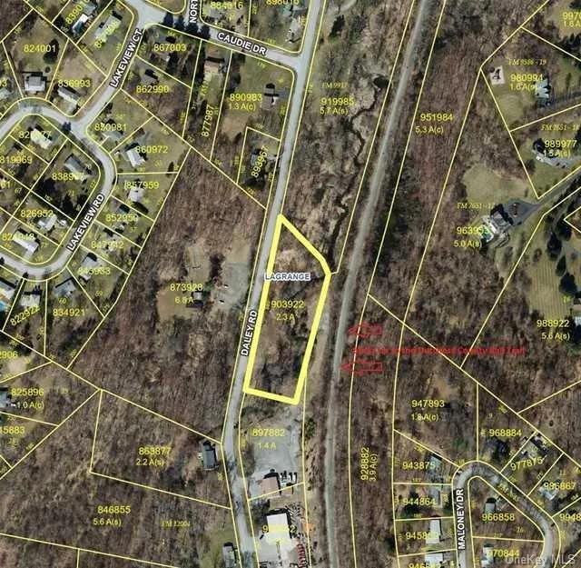 2.3 Acre lot in the Town of LaGrange ready to build your dream home on! The parcel backs up to the Dutchess County Rail Trail. Imagine waking up and walking out your back door and be able to go for a Run, Walk or even a Bike Ride on a safe, no vehicles allowed paved path. The path allows you to safely travel right into Ulster County or Putnam County. A survey is available for review. The BOHA is for a legal 2 Bedroom home with the possibility of other rooms, such a office/den etc.