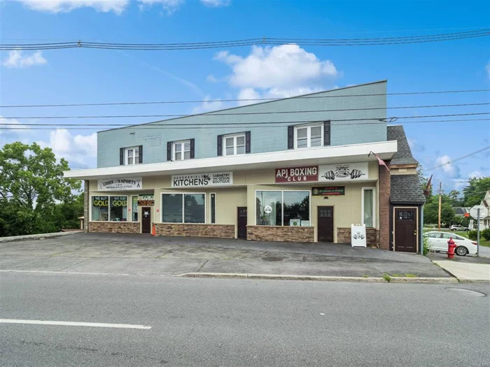 2000 Square feet of prime Retail space on Dutchess Turnpike, highly visible well-traveled Route 44 in the heart of Poughkeepsie. All utilities included except phone/internet., Current Use:SPECIALTY SHOP, ROOF:Rubber, Heating:Zoned, OwnerPays:All Utilities