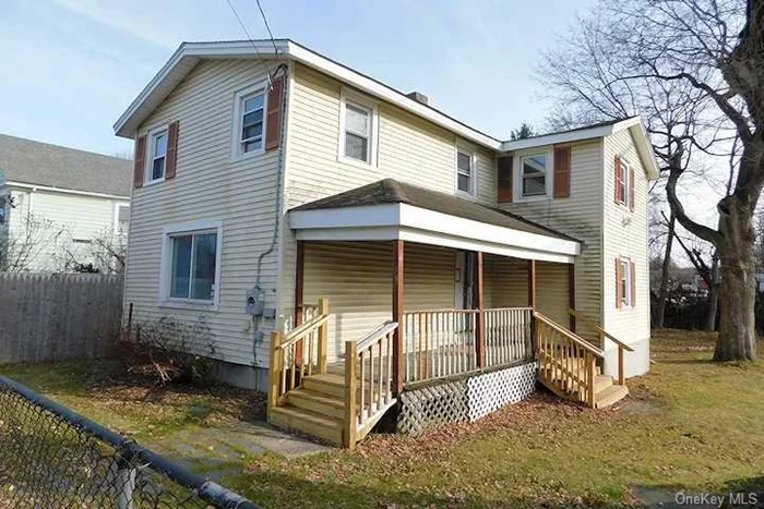 Back On Market. Here&rsquo;s Your Opportunity To Purchase A Dutchess County Two Story HUD Owned Colonial Consisting Of Three Bedrooms With One And A Half Bathrooms. Floorings Includes Ceramic Tiled, Vinyl And Wall To Wall To Wall Carpeting. Spacious Backyard On Almost A Quarter Acre Lot. This Home Is Being Sold AS IS By Electronic Bids Only At www.hudhomestore.gov. Property became available 1-26-2024 With Bids Due By 2-15-2024 By 11:59PM CT, Then Daily Until Sold. Be Sure To Have Your Agent Of Choice Place Your Highest And Best Offer By The Time Alotted. Property Is In The Exclusive Period Meaning, Bids Are Currently NOT Open To Investors. FHA Case #371-383686 is IE=Insured (Insured Escrow) And Eligible For FHA 203K Financing; Other Financing Can Include Conventional or VA Rehab Loans...or Cash***For Property Conditions, LBP, Forms, Disclosures & Availability Please Visit www.HUDHomeStore.gov. No Warranty Is Made As To Condition Of Property. Agents, Please See Other Remarks.