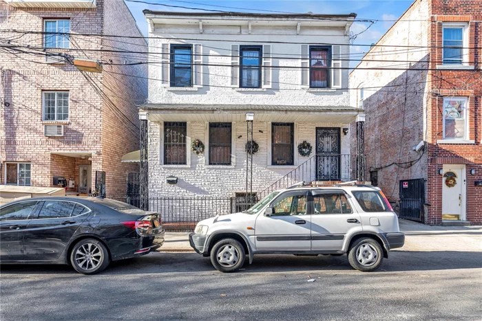 Detach, Brick, Private Driveway, Big Back Yard Front To Worship And School, 3 Blocks To 7th Train And Roosevelt Ave. Zoning R5