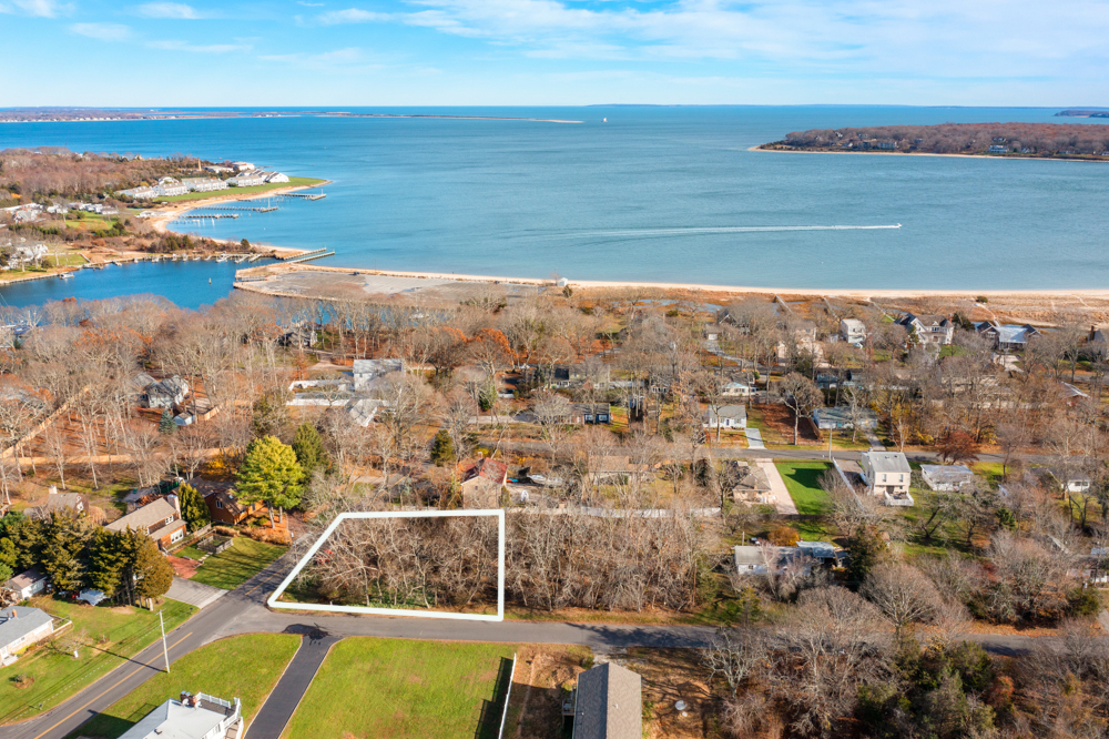  New to the Market. It’s All About the Beach!  Corner lot for sale in Greenport on .3 Acres. Only a short walk to beautiful bay beach!  Just sharpen your pencil, and you’ll see what a great opportunity this is to build in trendy Greenport!
