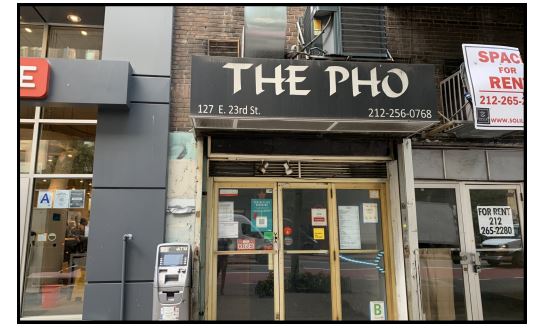 Size: 360 Sf—Ground Floor
         360 Sf—Basement

Ceiling height: 10 ft
Frontage: 10 ft
Currently: Vacant

Possession: Immediate
ADDITONAL INFORMATION :
• Steps from Madison Square Park
• Located near the 6, R & W trains
• High foot traffic area

 Info@646.339.0280


