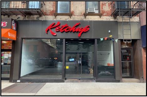 ADDITONAL INFORMATION :
 Fully vented restaurant space
 High foot traffic area
 Prime Midtown East retail space
 Located near the E, M, 4, 5, 6, N, R & W trains
