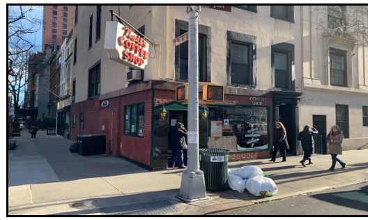 ADDITONAL INFORMATION :
 High foot traffic area
 Fully vented restaurant space
 Located near the 6 train
 Steps from central park & hunter college