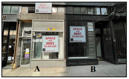 ADDITONAL INFORMATION :
 Ideal upper east side retail space
 Steps from central park
 High foot traffic area
 Located near the 6 & Q trains