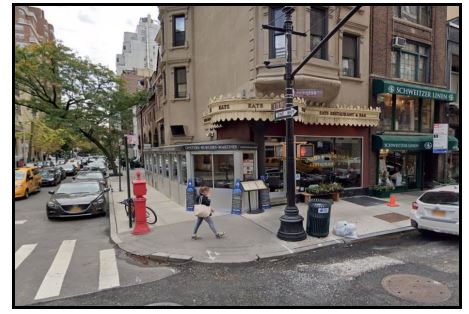 ADDITONAL INFORMATION :
• Fully vented restaurant space
• Outdoor seating space available
• Steps from central park
• High foot traffic area
• In close proximity to the 6 train 