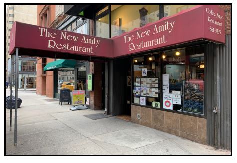ADDITONAL INFORMATION :
 Fully vented restaurant space
 Outdoor seating space available
 Steps from central park
 High foot traffic area
 In close proximity to the 4, 5 & 6 trains
