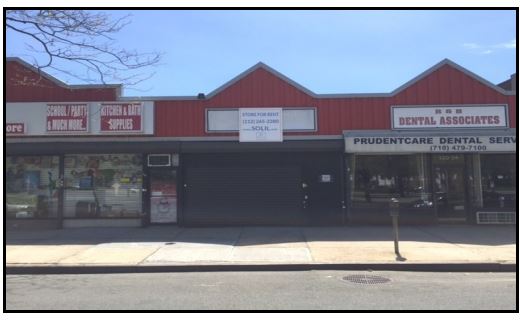 ADDITONAL INFORMATION :
 Strong vehicular traffic
 Prime Queens Village retail space
 Located near the Grand Central Parkway
 Customer parking lot