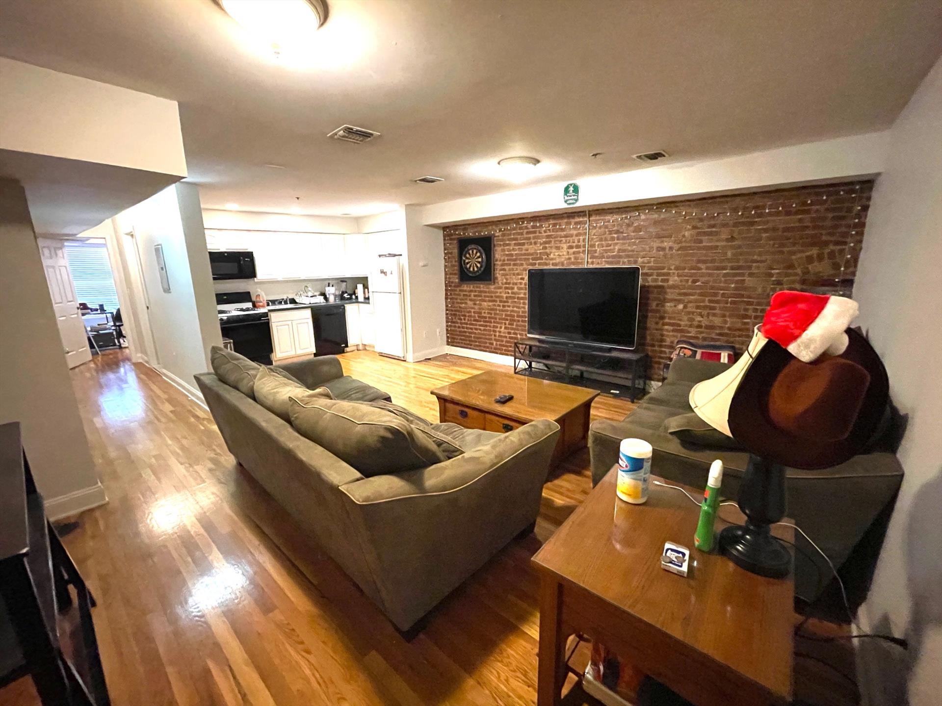 Amazing & spacious 3 bed 2 bath unit located in the heart of Hoboken. Unit features hardwood floors, washer/dryer in unit & central air! Available 5/1. One month broker fee. Don't miss this fantastic opportunity.