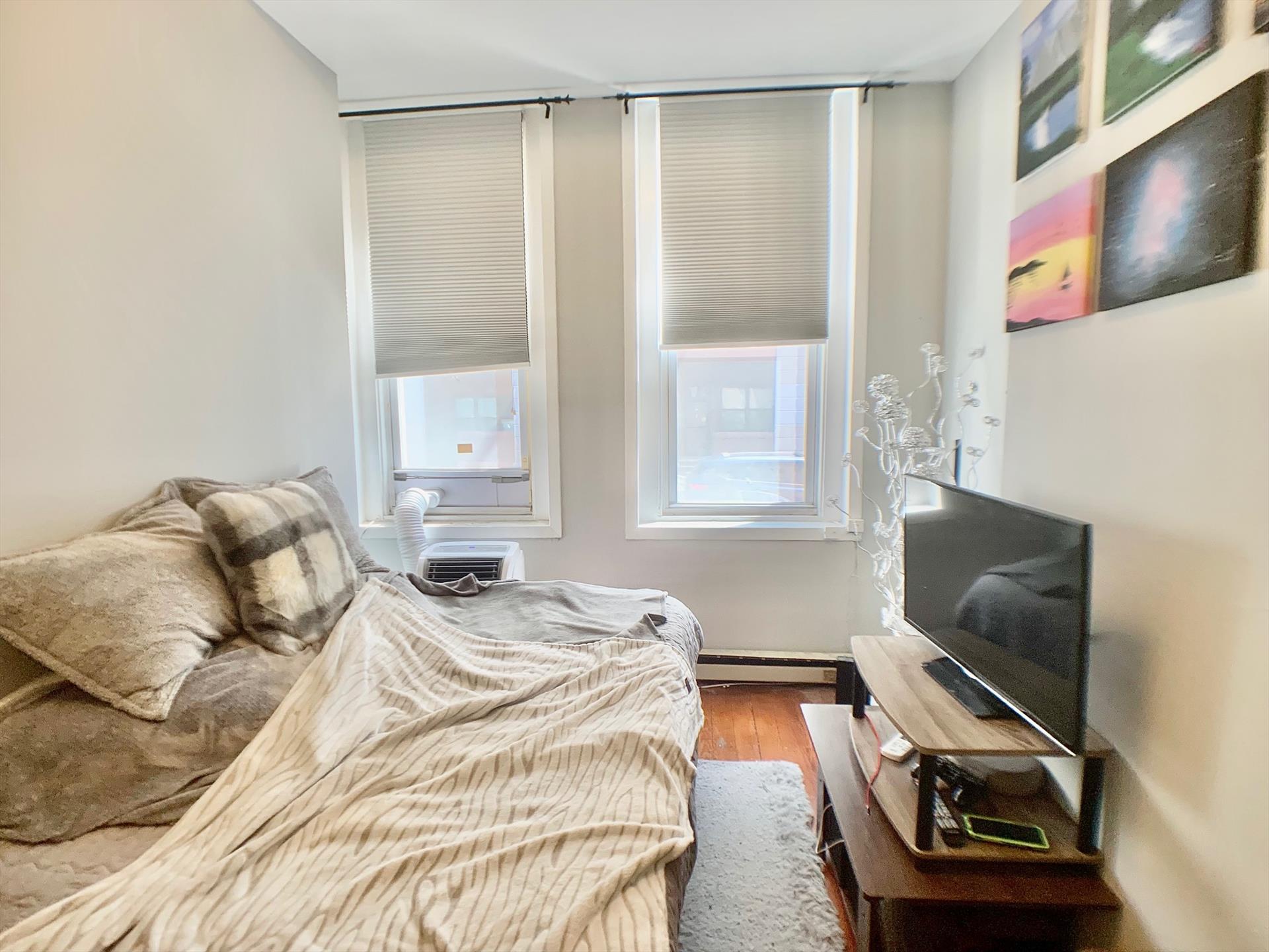 Great priced studio located on 3rd and Jefferson St - Newer Appliances, tiled floors, Washer/Dryer in the building and hot water included. Prime Hoboken location near shops, dining, entertainment, night life, train, path, bus, and more! - Won't last!