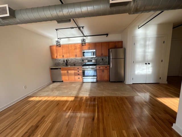 Recently renovated 2 bed in the heart of Hoboken! Unit features hardwood floors, dishwasher, stainless steel appliances. Laundry in building. Parking available for an additional $250/month. Available ASAP. One month broker fee.