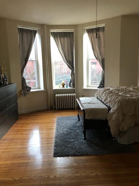 AVAILABLE OCT 2nd. One bed one bath apartment in Prime Location. Unit features hardwood floors and Washer/Dryer in building. Heat & Hot Water included in rent! Shared backyard! Amazing location to NYC transportation and Washington Street. Close to all shopping, nightlife, mass transit, parks, schools, houses of worship, and more! *Pictures of similar unit. 