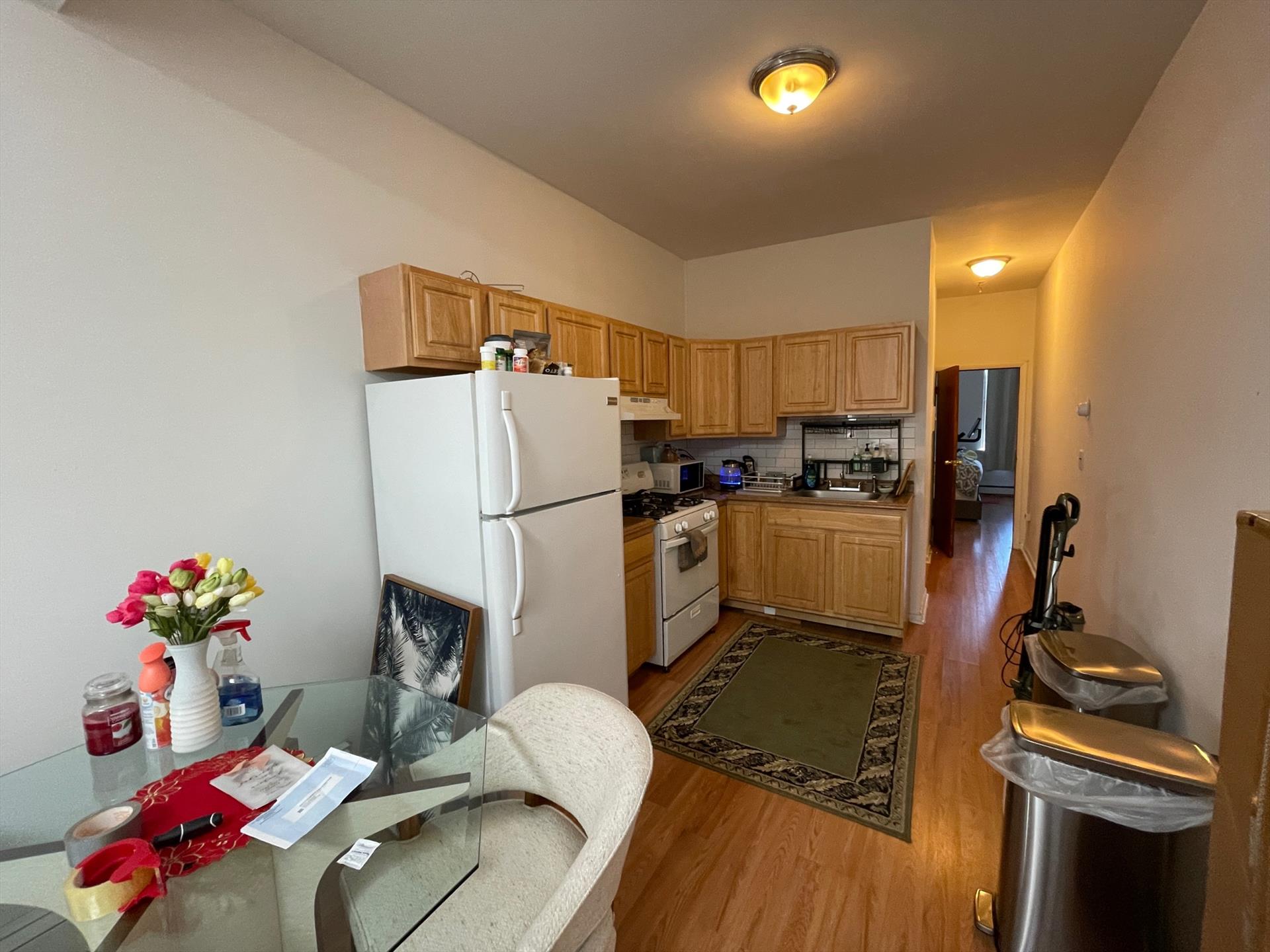 Fantastic 1 bedroom + den in the heart of Hoboken. Apartment features hardwood floors, efficient open layout and a great location! Don't miss out on this fantastic unit. Available ASAP. Broker fee is 10% of annual rent. 