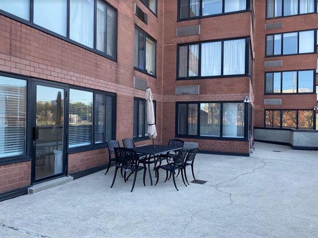 Available 7/1. MUST SEE! Newly upgraded 2BR/2 Bath condo with incredibly rare HUGE 1000+ Sq Ft private deck includes 6 person outdoor table w/umbrella. Great for entertaining family & friends.Parking & is gym-included in the rent! Elevator bldg w/Doorman & valet parking, Lge gym w/sundeck has 2 baths and various equipment including bikes, treadmills, weights. Recently upgraded and features 2 new full bathrooms and kitchen w/granite. Stainless steel appliances & breakfast bar. Good size rooms. New Gray Floors. New custom lighting. Amazingly bright & sunny w/Lge windows in all rooms. New cordless shades thru-out. New modern Sputnik, pendant & recessed lighting. Lots of closet space. Freshly painted in beautiful gray tones w/white trim. W/D room on each flr. Snack machine.Community rm avail for events. PATH Shuttle. No Smoking. Owner may consider 1 pet on a case-by-case basis - but absolutely no bully/aggressive breeds. pet allowed at the landlord's discretion. $100 per mo pet fee. No smokers. Building requires $300 move-in/move-out fee w/refundable security deposit.  Realtor commission 10% of a gross annual lease. 
