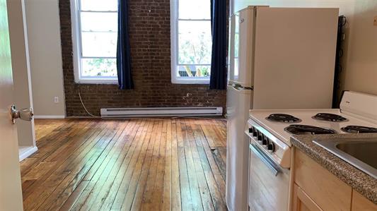 AVAIL 9/1 --- Parlor floor studio featuring hardwood floors, exposed brick and newer bath, washer/dryer in the building. Great priced unit. Hot water included in the rent! Close to all shopping, nightlife, mass transit, schools, parks, houses of worship, and more! Schedule a viewing today! 