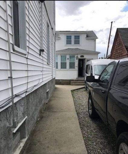Cozy 2 Bedroom 1.5 Bathroom Whole House for Rent in College Point; Features Living Room, Kitchen, And Dinette Area. Basement With W/D, Room for Storage and 1/2 Bathroom, Shared Use of Backyard. Heat & Water Included. 4 Car Driveway Parking. Convenient To Transportation & Shopping.