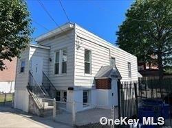 Completely Renovated Cozy Whole House for Rent in the Pelham Bay Area of the Bronx; Features 2 Bedrooms, 1 New Bathroom, a Large Living Room, Eat-in-Kitchen, and Laundry Room. Freshly Painted, Spacious Fenced Backyard. Private Driveway. All New Appliances, Washer/Dryer. Close to Shops, Buses, and the 6 Train.