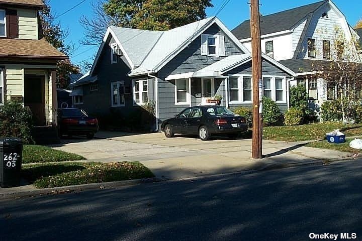 Lovely Whole House For Rent In Floral Park; First Floor Features Living Room, Dining Room, Eat-In-Kitchen w/ Dishwasher, Bright Sun Room, Master Bedroom and Full Bathroom, 2nd Floor Features 2 Bedrooms and 1/2 Bathroom. Hardwood Floors Throughout the 1st Floor, Carpeting on the 2nd Floor. Washer/Dryer. A/C Wall Units. Use of Yard. All Utilities Included! Long Driveway. Conveniently Located.