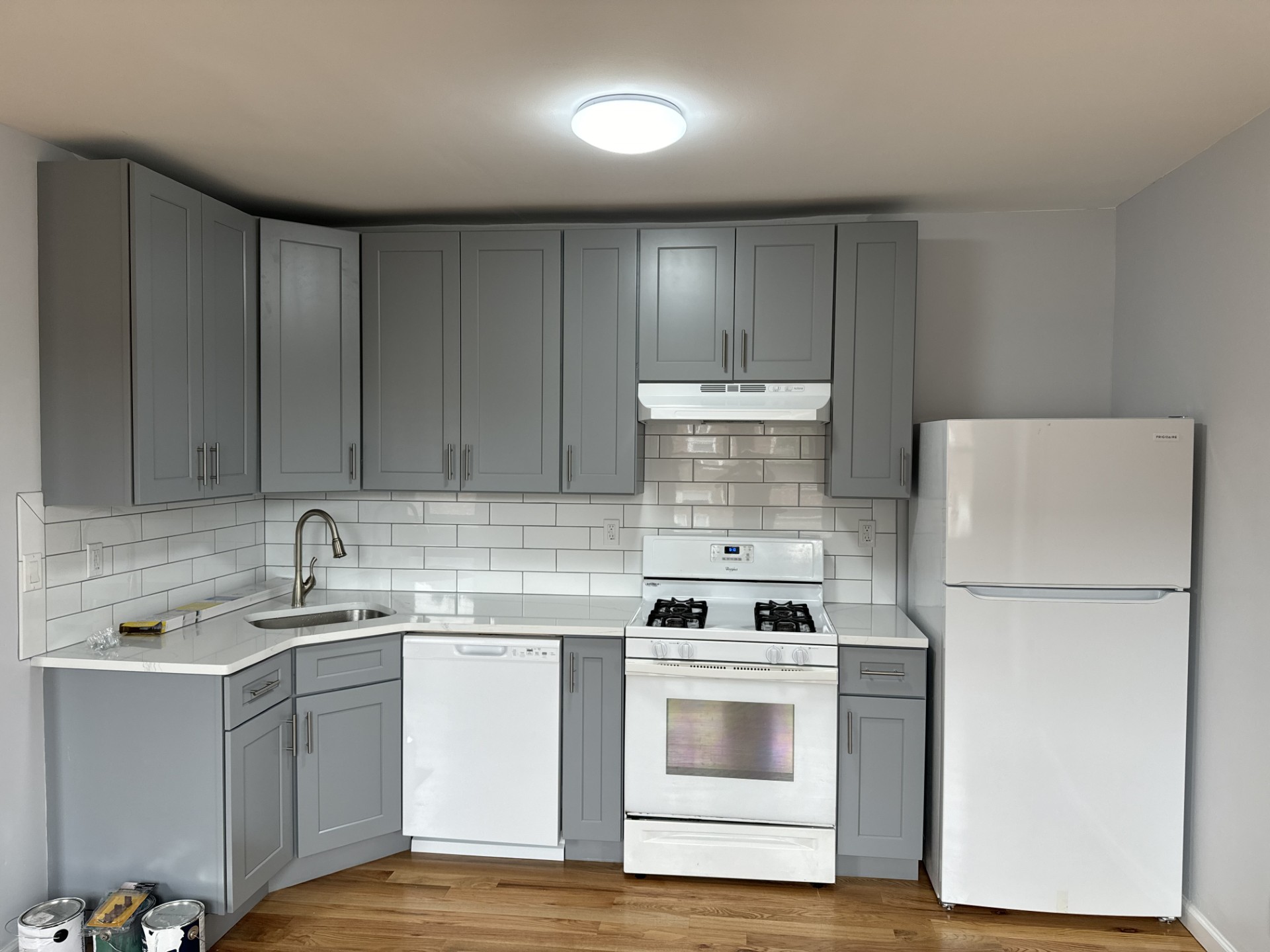 Beautiful Totally Renovated 2BR Apartment in Whitestone. Features a Living Room, Dining Room, New Kitchen with Dishwasher and Sky Light, providing lots of natural light, and a New Bathroom. New Floors. New Windows. Freshly Painted. Corner Unit. 2nd Floor. Close to Shops & Transportation.