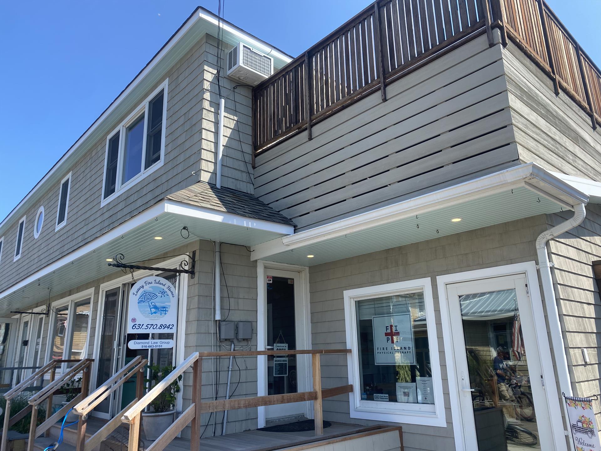 Incredibly hard to find, prime commercial mixed use building on Bay Walk in Ocean Beach. Building features 4 commercial storefronts and 2 apartments on the 2nd floor.  

<br> Expense Info:
<br> Taxes: $30,351 (Total Tax)
<br> Flood Insurance: $5,100
<br> Fire, Property & GL: $11,304