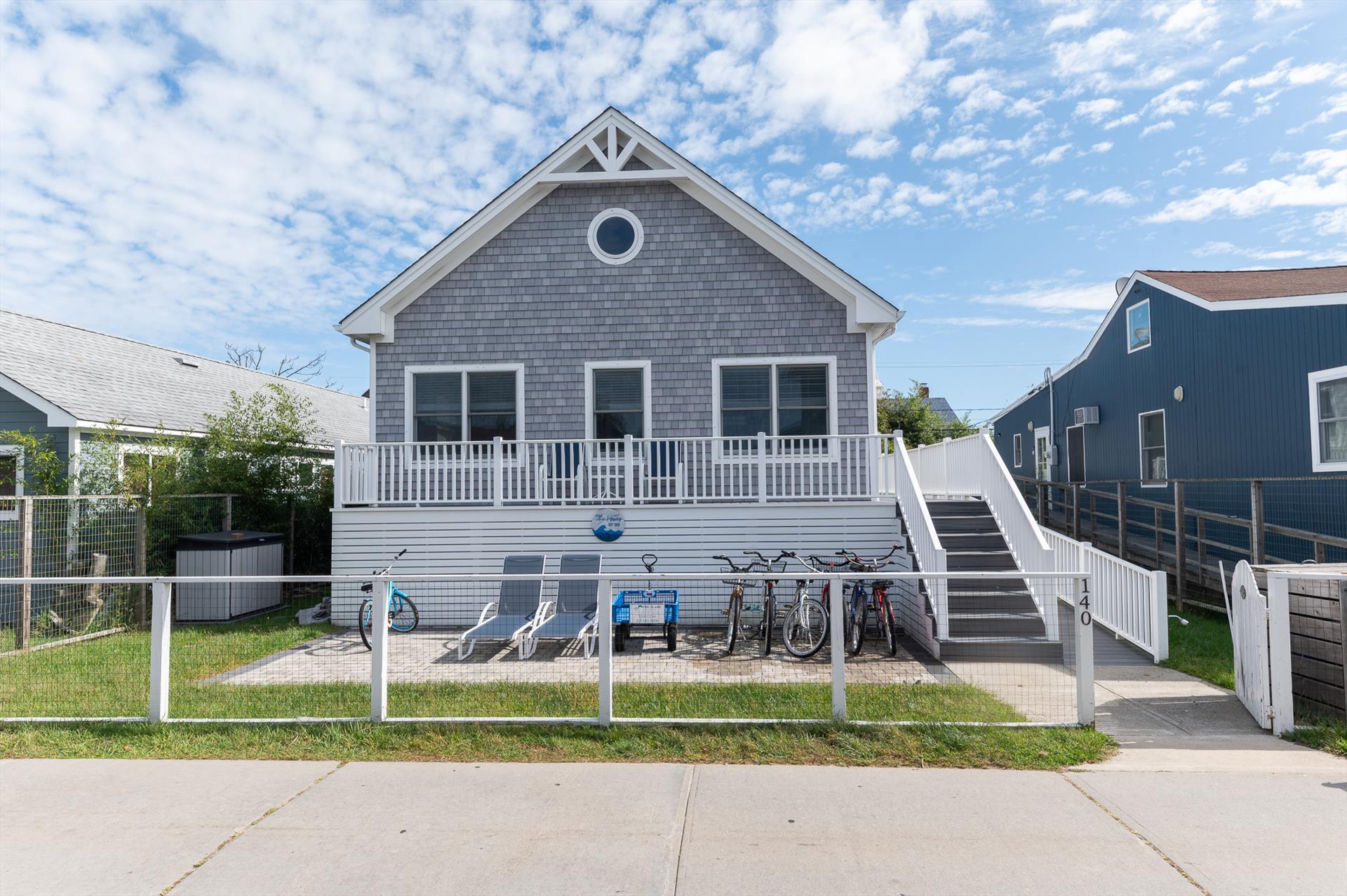 Welcome to your slice of paradise in Ocean Beach, Fire Island! This charming 4-bedroom, 2-bathroom house offers the perfect blend of comfort and convenience, just moments away from the heart of town.
<br> 
Step inside to discover an inviting open-concept living room and kitchen area, perfect for gathering with friends and family. The bright and airy space is ideal for relaxing after a day at the beach or planning your island adventures.
<br>
With four cozy bedrooms, there's plenty of space for everyone to unwind and recharge. Outside, a private deck awaits, offering the perfect spot for enjoying morning coffee or evening cocktails in the sea breeze.
<br>
Conveniently located close to town, you'll have easy access to local shops, restaurants, and attractions, making this the ideal home base for your Fire Island getaway.
<br>
Don't miss out on the opportunity to make unforgettable memories in this charming beach retreat. Book now and start counting down the days until your island escape!