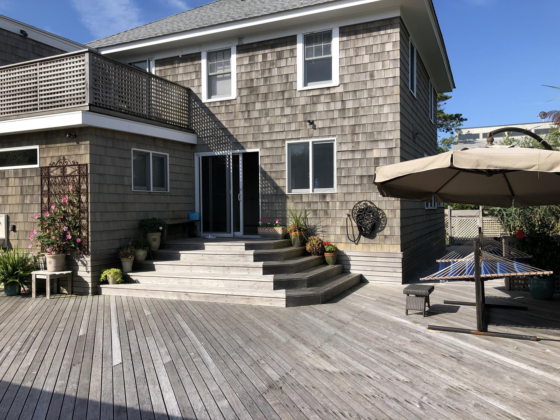 This home features 5 bedrooms and 3 bathrooms. Located on Crescent Ave in Seaview makes it the perfect location close enough to Ocean Beach and the restaurants but still with the Seaview amenities. Huge deck with plenty of sun and shade. Relax after a long day at the beach in the hot tub! 
