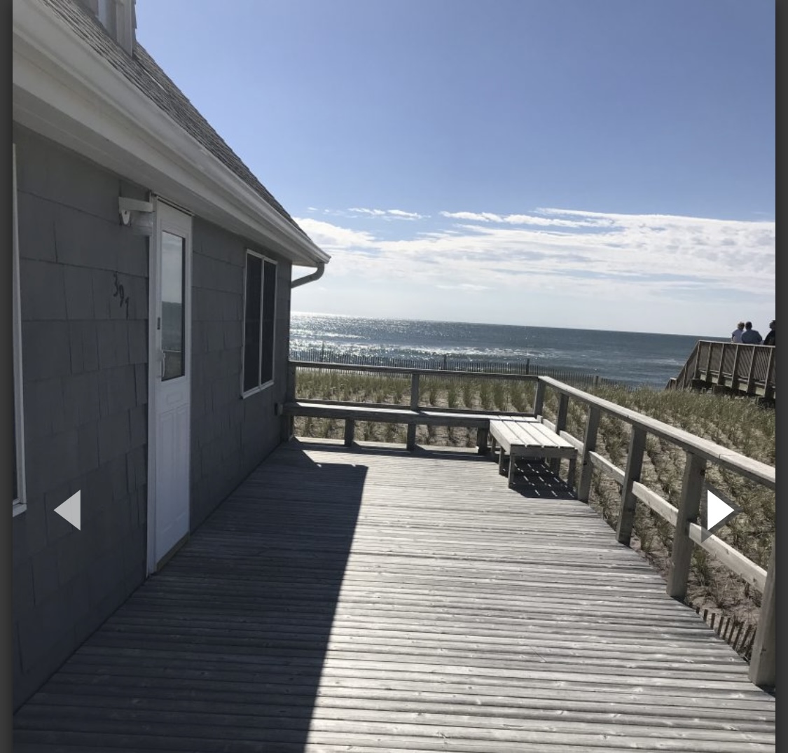 This oceanfront home is ideally located in Ocean Beach on the border of Corneille Estates.  Situated on a large 50'X100' parcel, this property represents a rare opportunity to renovate the existing oceanfront home with room for a pool, subject to DEC approval!