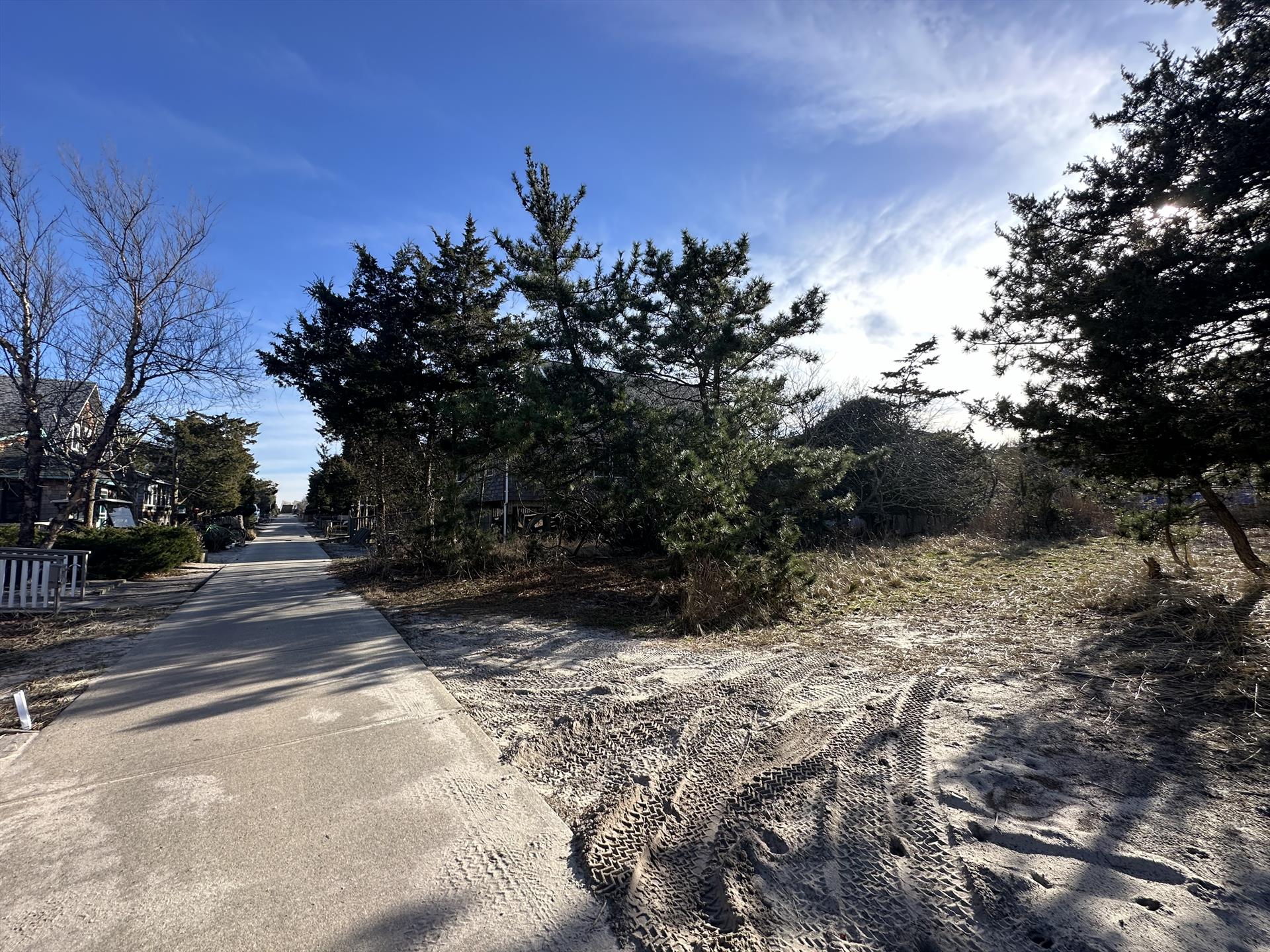 Rarely available parcel located on one of the most desirable streets in the Village of Ocean Beach. This 50 X 100 property is situated less than 500 ft. to the beach. Build the custom beach house you've always wanted here. 