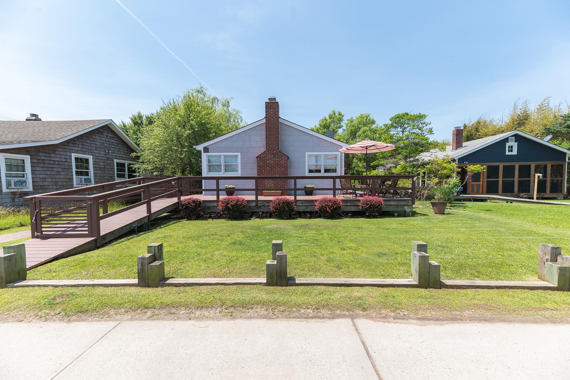 133 Ocean Road, Ocean Beach, NY 11770<br><br>

Situated on an oversized 50’ X 100’ lot, 133 Ocean Road is the meticulously renovated 3 bedroom, 1.5 bath Ocean Beach home you’ve been waiting for! Completely turnkey and move in ready, this charming Ocean Beach home for sale features central air conditioning, a wood burning fireplace, and a spacious wraparound deck. Enjoy the ease of one level living in an ideal location, just a 4 minute walk to the beach and a 3 minute walk to town! Enter the home into the beautiful, open great room with high ceilings and updated bright kitchen with stainless appliances & breakfast bar!  The stunning full bathroom features a custom walk in shower with frameless glass enclosure and ample storage in the oversized vanity. Soak in the sunshine on the spacious private back deck fully equipped with massive outdoor shower, extra fridge and countertop prep area & storage shed. Room for a pool!  This immaculate beach house will not last!  Affordable flood insurance, only $1,364 per year. Exclusively listed by Abigail Mago. Call/text 516-510-3207 to schedule a private showing.