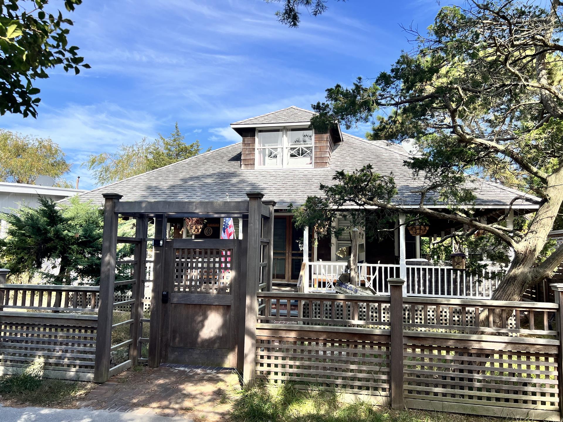 427 Dehnhoff Walk, Ocean Beach, NY 11770<br><br>

Welcome to 427 Dehnhoff Walk, a charming 4-bedroom, 2-bath Ocean Beach home offering a perfect blend of modern updates and timeless charm.  The home’s inviting wraparound porch enhances its curb appeal, providing a welcoming space to enjoy and relax.
The newly renovated eat-in kitchen features beadboard wainscotting and stainless steel appliances, providing style and function. Adjacent to the kitchen, the spacious great room boasts a dining area, living room with a cozy fireplace, and a minisplit system to keep you comfortable in the summer and shoulder season.
The main floor bathroom is spacious and newly renovated, featuring a sleek walk-in shower. Upstairs, you'll find a second bathroom with a beautiful clawfoot tub.  Each of the spacious bedrooms offers ample room, making this home perfect for living in, renting, or hosting guests. 
After a day of sunbathing at the beach—just a 3-minute walk away—relax on the covered porch and take in the peaceful surroundings. The home’s location is unbeatable, just 500 feet from the beach and a 5-minute walk to the ferry and town. In addition to its proximity to the ocean, the lush backyard provides great privacy, offering a serene retreat in your own home.
With its ideal location and charming features, this home is a perfect getaway for those seeking both relaxation and convenience. Affordable flood insurance only $998/Year!