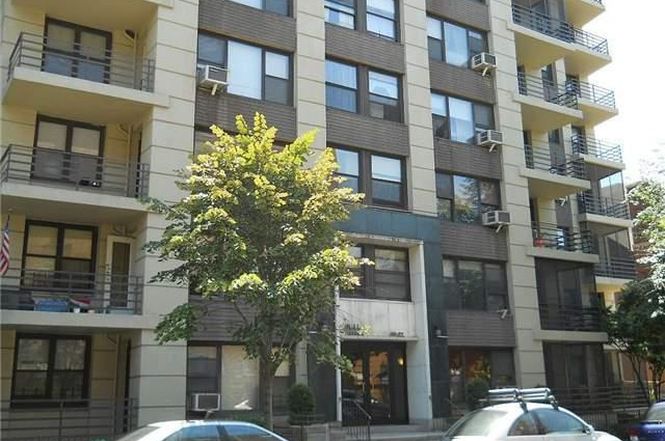 Lovely 1 Bedroom Located in Beautiful Building in the Heart of Rego Park. Features 1 Large Bedroom, 1 Full Bathroom, Large Living Room, Dining Room and Kitchen. Wood Floors Throughout.