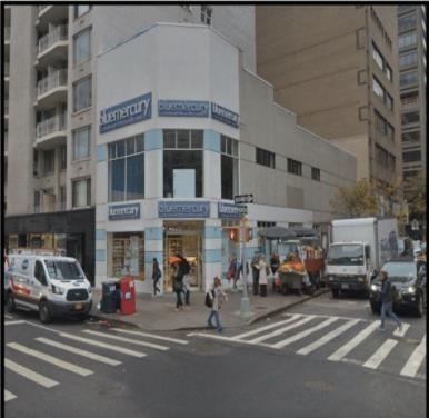 Size:                   Ground Floor - 520 SF;
                            Second Floor - 2,220 SF;
                            Basement    -   1,068 SF.
Possession: IMMEDIATE
Notes:           Ceiling Heights -12 FT;
                       Currently Vacant;
                       High Foot Traffic Area;
                       Located near the 6@Q Train
                       Rare second floor retail Space
                       New, dedicated 68th Street entrance 
                       Elevator in place
Price: upon request    