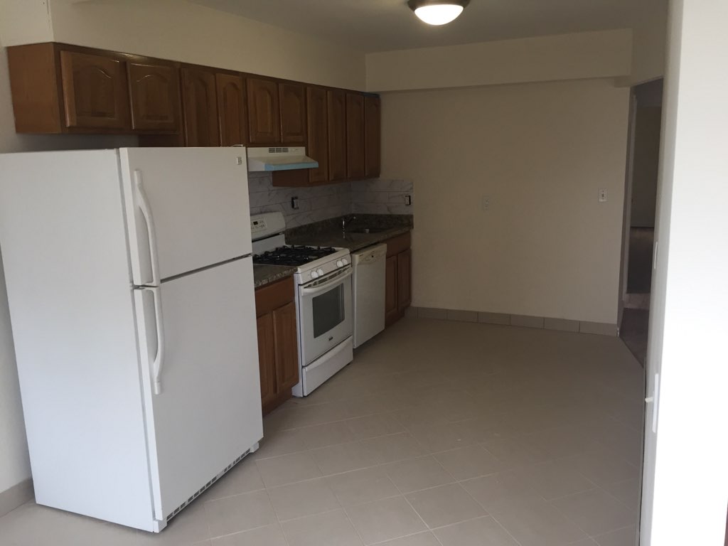 Updated 2 Bedroom Apartment for Rent in Maspeth. Features Living Room, Dining Room, Eat-in-Kitchen with Dishwasher, and 1 Full Bathroom. Heat and Hot Water is Included. Convenient to Transportation and Shops!