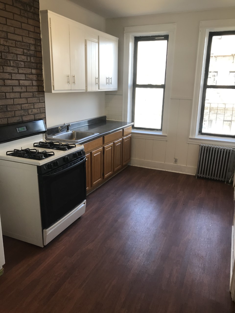 Lovely 3 Bedroom Railroad Apartment for Rent in Glendale. Features Living Room, Kitchen, and 1 Full Bathroom. Heat and Water is Included. Convenient to Transportation and Shops