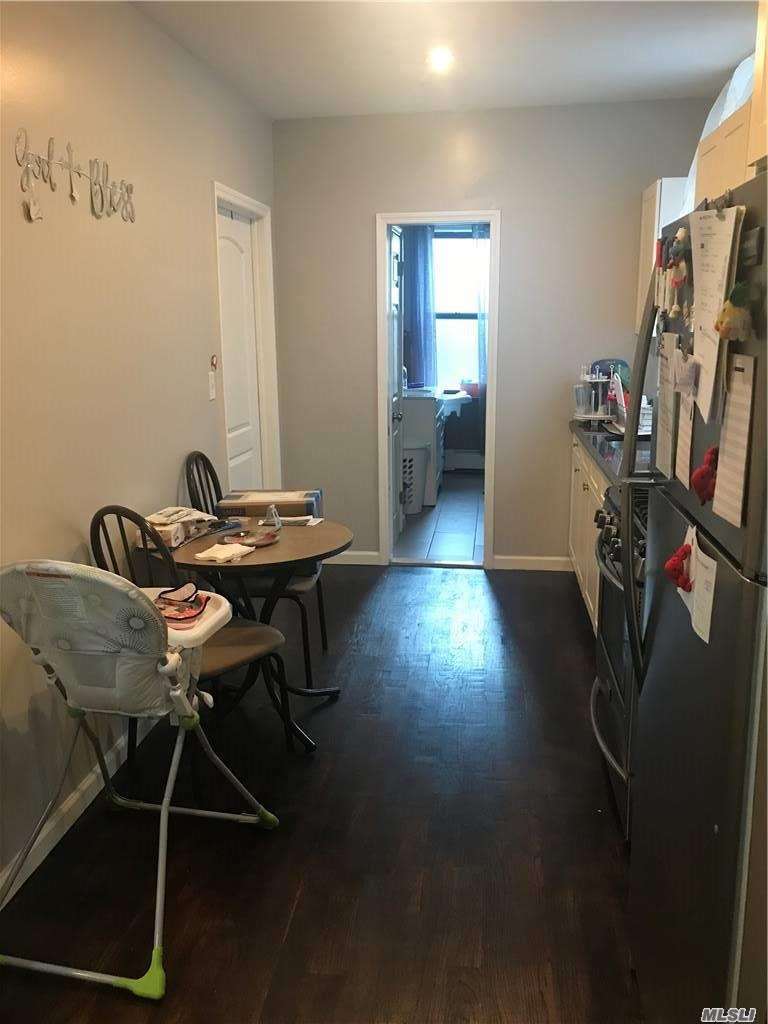 Sunny New 2nd Floor 2 Bedroom Apartment In Ozone Park For Rent; Features Updated Eat-In-Kitchen w/ Stainless Steel Appliances, And 1 Full Bath. Hardwood Floors. Recess Lighting. Separate Entrance. Conveniently Located Near All Shops & Public Transportation.