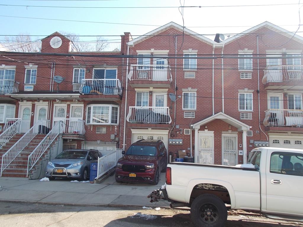 Lovely 3rd Floor College Point 3 Bedroom Rental Features 2 Full Bathrooms, Living Room, Dining Room, Kitchen with Dishwasher and Skylight. Hardwood Floors Throughout. Balcony. Rent Includes Water. Great Location Close to Stores and Transportation. 