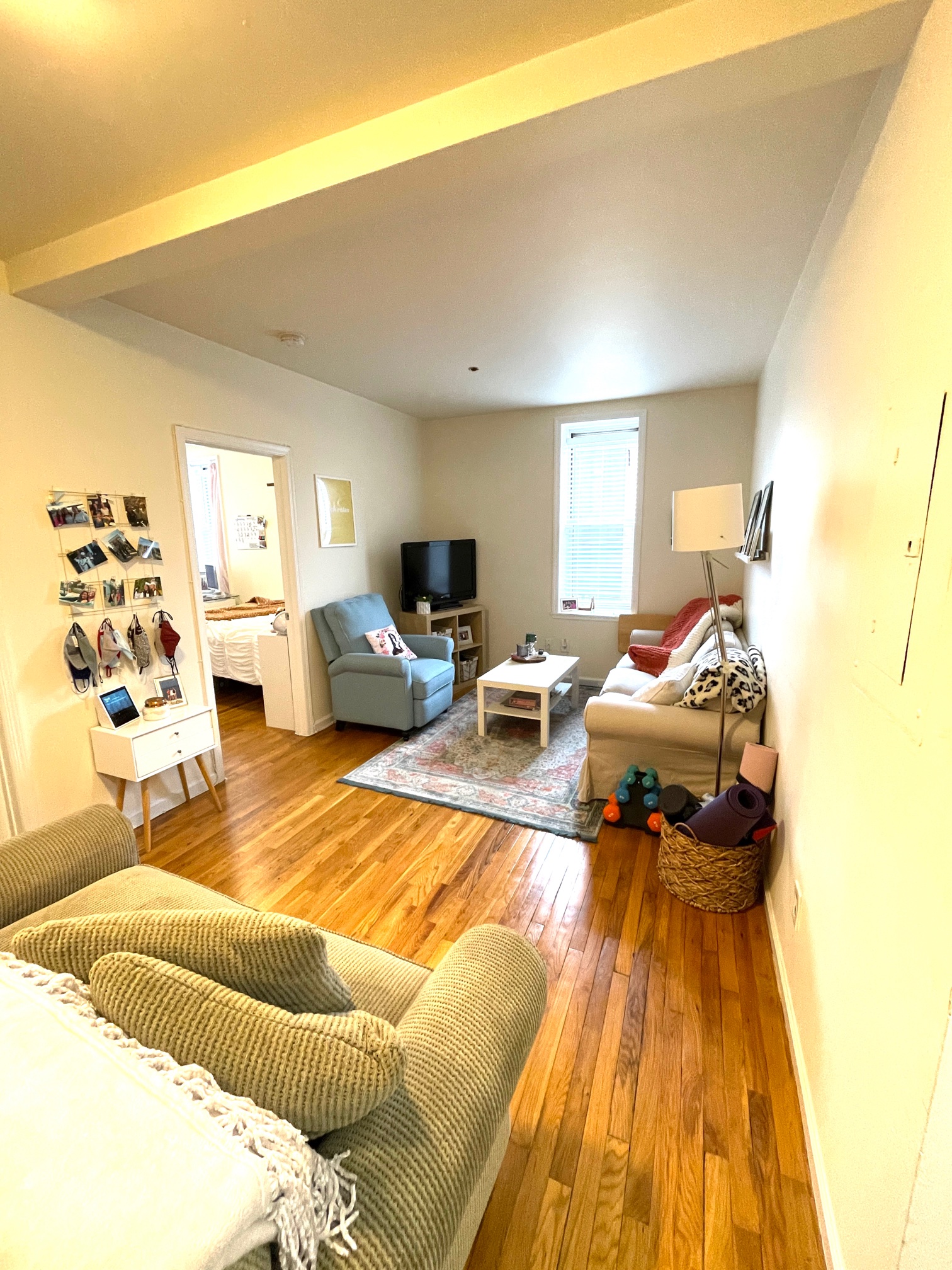 ***NO BROKER FEE*** This is the perfect 2 bedroom value in Hoboken!! Apartment features include: dishwasher, nice hardwood floors, recently updated appliances and bathroom, 2 nice size bedrooms that are equal size, nice size living room and kitchen and just an all around great layout. Building includes a laundry room! No Pets.
