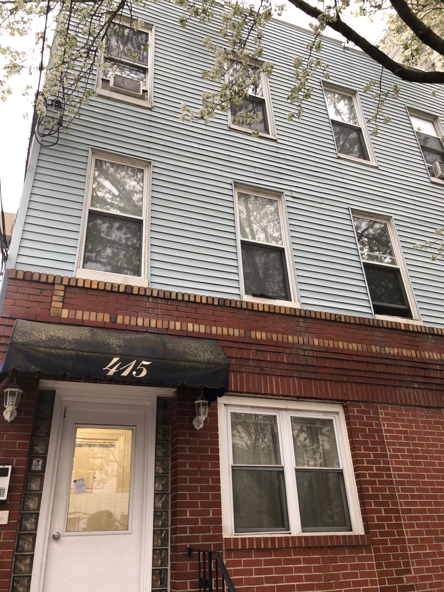 NO BROKER FEE. Great deal two bedroom one bath with two great size bedrooms that fit queens and dressers and have a closet. Other features include hardwood floors, washer/dryer right outside and a nice layout. This is a fantastic deal in a good centralized location. Available March 1. No Pets