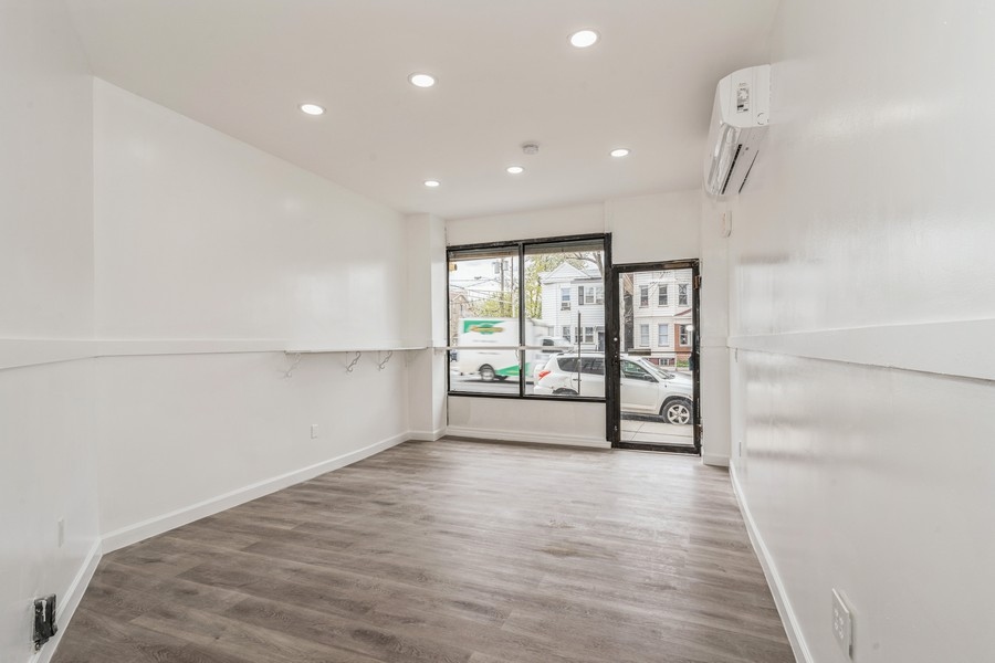 ***FEE PAID GREAT DEAL*** ONLY 1 MONTH SECURITY*** Currently one of the cheapest available retail space in the Heights in the MLS. Squeaky Clean Just Renovated Store / Office / Business  Open your own business on highly trafficked Kennedy Blvd. Don't miss this opportunity! Additional storage available in basement.