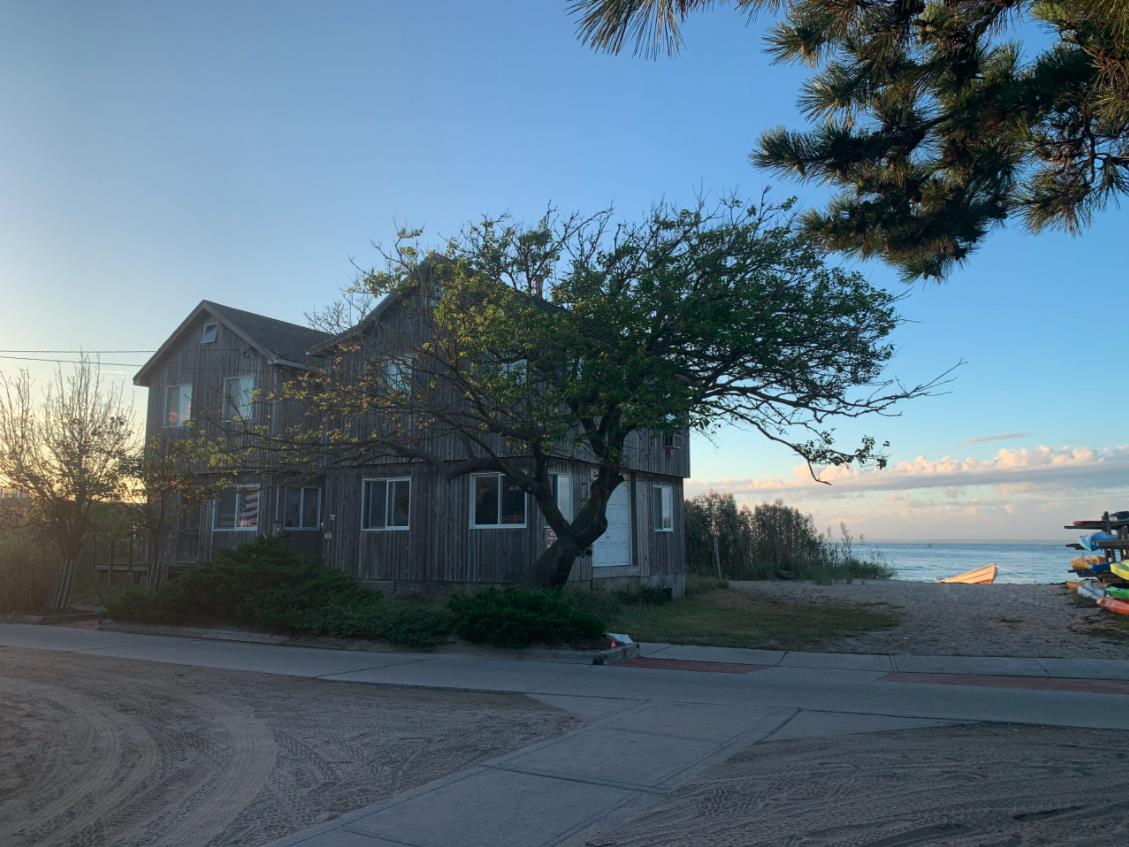 Bring your imagination to this direct Bayfront property in Ocean Bay Park!  No neighbors.  Selling "as is".  Thirty-days due diligence, and no financing contingencies. By appointment only. Unfortunately, This property is not available for Co-Brokerage, principals only. 