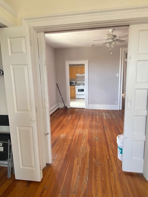 
***GREAT DEAL IN A FANTASTIC LOCATION***SPACIOUS 2 BEDROOM, PLUS DEN ( 6.5 x 10 /CLOSET AND WINDOW, CEILING FAN) EXTRA ROOM CAN BE USED AS A BEDROOM.) ,, WITH HARDWOOD FLOORS, GAS STOVE, FRIDGE, DISHWASHER, AND CLOSE PROXIMITY TO THE PATH TRAIN. DON'T MISS OUT ON THIS ONE! *** 1 FREE MONTH AT END OF LEASE***