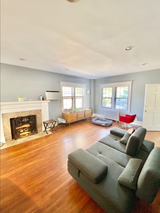 Beautiful 3 Bedroom Duplex Rental In Beechhurst of Whitestone; 1st Floor Features LR w/ Fireplace, FDR, and EIK w/ SS Appliances and Granite Countertops. 2nd Floor Boasts 3 Bedrooms and 2 Full Baths. Hardwood Floors Throughout. Very Long Balcony Leads To Large Side Yard. Shared W/D Use. Driveway Parking Available For Additional Fee. Rent Includes Heat and Hot Water. Close To All.