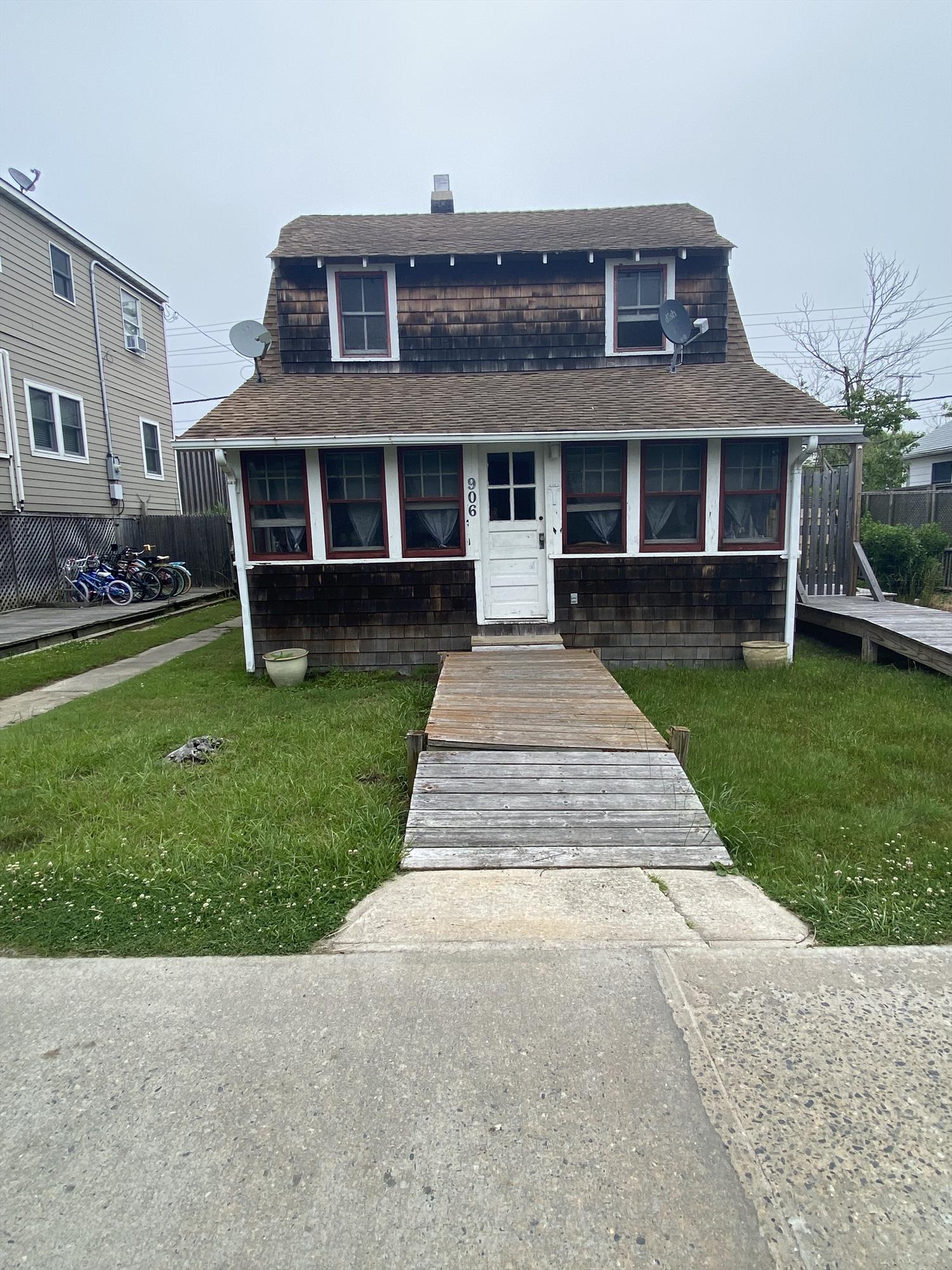 Perfect for you and your family! Close walk town to enjoy all the restaurants and stores. This house features 4 bedroom and can sleep up to 9 people.  Enjoy an afternoon on the spacious back deck after a long day at the beach! 

$6,000/weekly