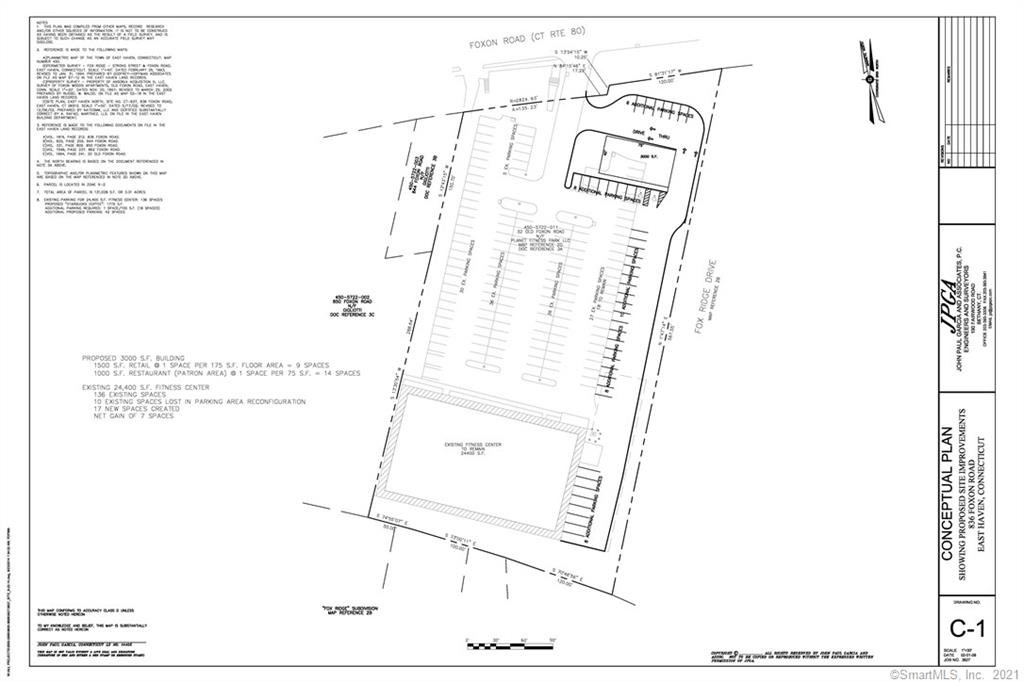 Ground lease available for 3000 square foot free standing building with drive thru. Facing Route 80 in the Planet Fitness Plaza. Traffic count is approximately 18, 700 vehicles per day . Excellent high visibility location.