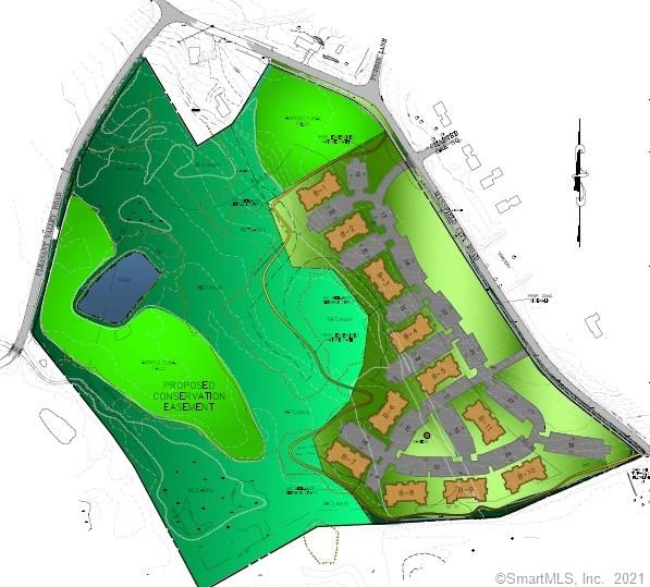 41+/- acres on the corner of Mansfield City Road and Pleasant Valley Road, and abutting Eastern Connecticut State University Athletic fields. Nearby retail, downtown Willimantic and just 10 minutes to the University of Connecticut. Conceptual plan for 231 units in 11 buildings with conservation easement and open space for passive recreation. Public Water and Sewer available, nearby bus stop for WRTD. High demand for student housing in the market!      Enrollment  Undergrad  Graduate ECSU   5, 832   4, 300   1, 000 UCONN   32, 182   19, 241  7, 098 On March 8, 2023 the Town of Mansfield enacted a moratorium on development in the PVRA and DMR zones, the moratorium expires December 8, 2023